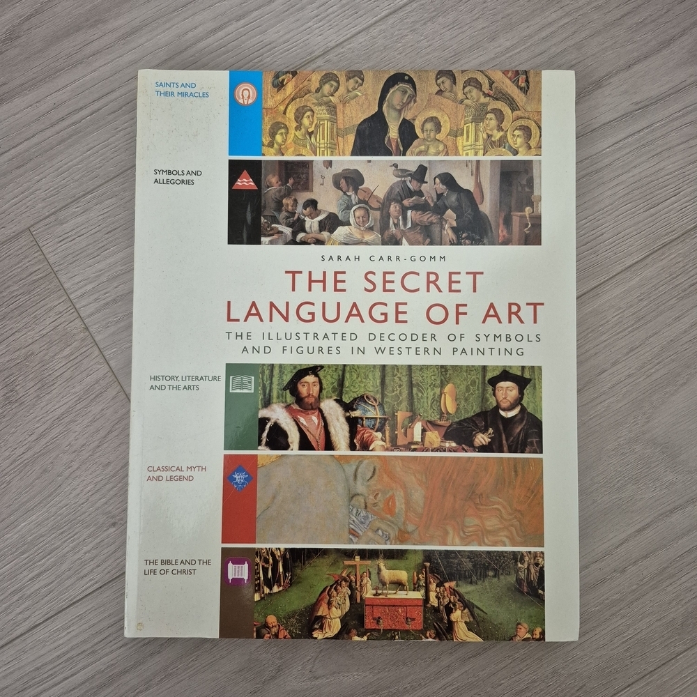 The Secret Language Of Art Book